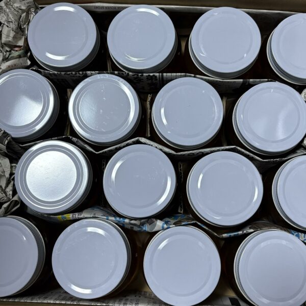 日本みつばちのはちみつ、再入荷しました！